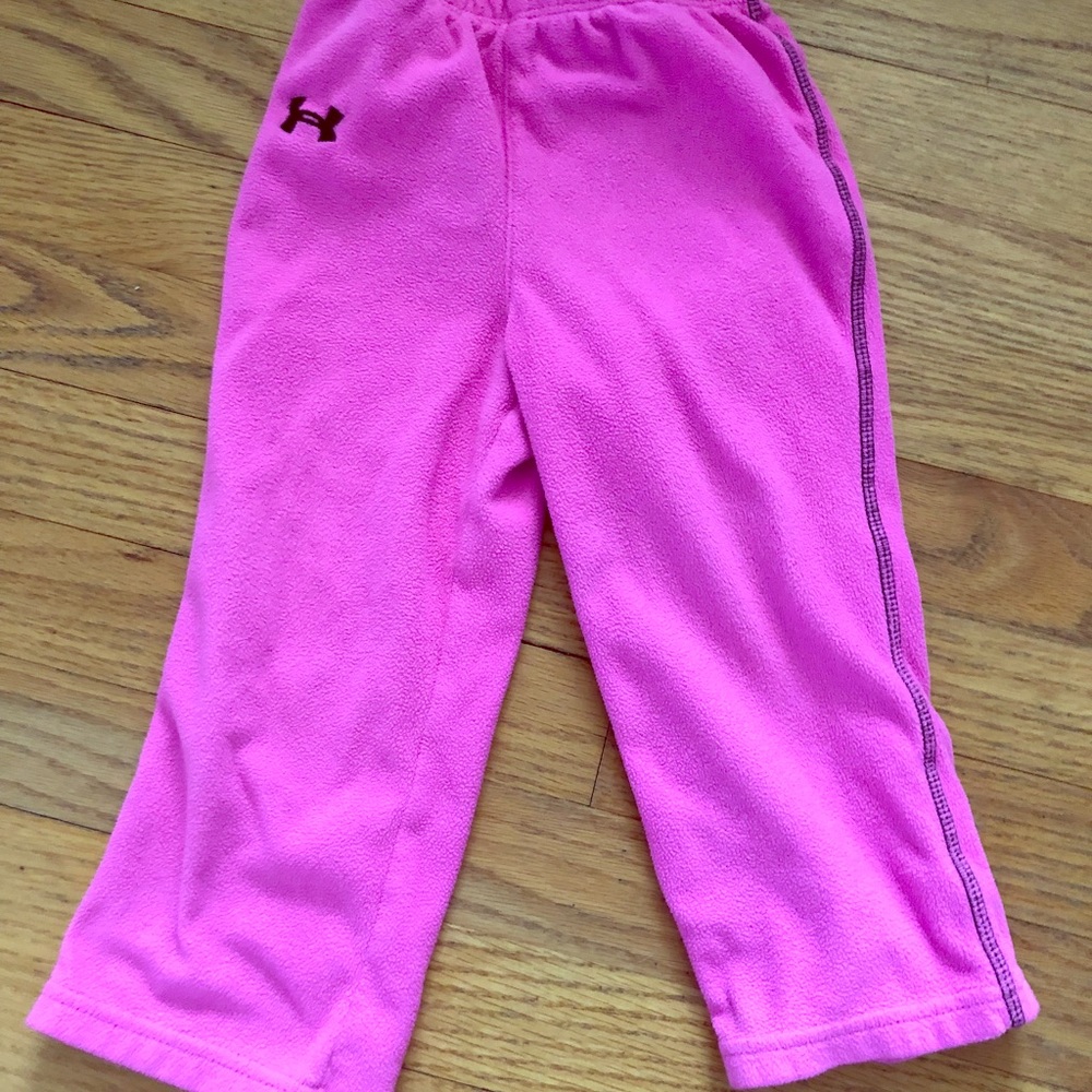 Under Armour fleece pants